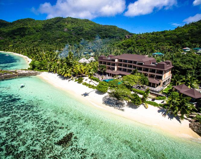 DoubleTree by Hilton Seychelles - Allamanda Resort & Spa - Außenansicht