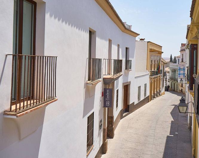 Apartamentos Tandem El Patio - Außenansicht