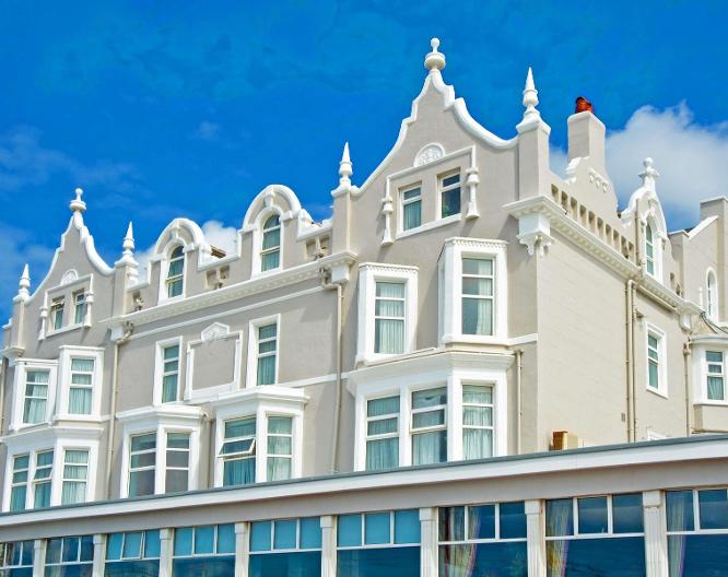 Best Western Carlton Hotel Blackpool - Außenansicht
