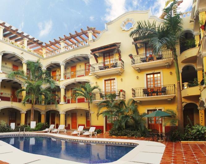 Hotel Hacienda Real del Caribe - Außenansicht