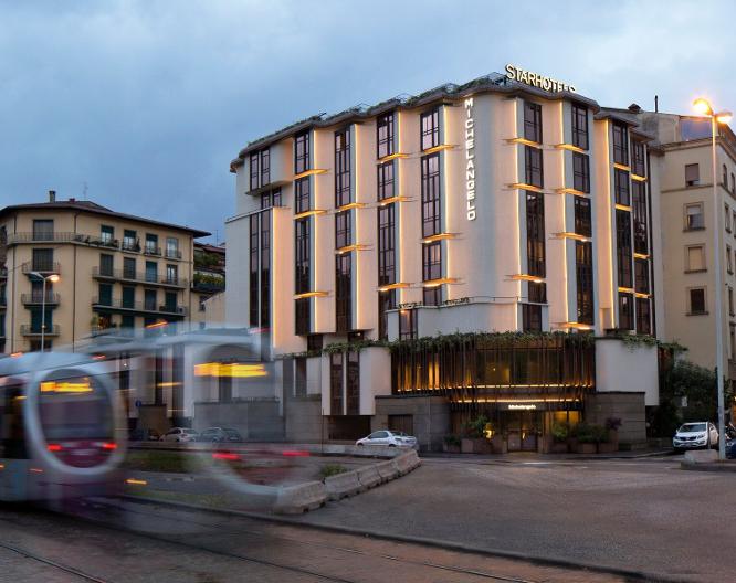 Starhotels Michelangelo Florence - Vue extérieure