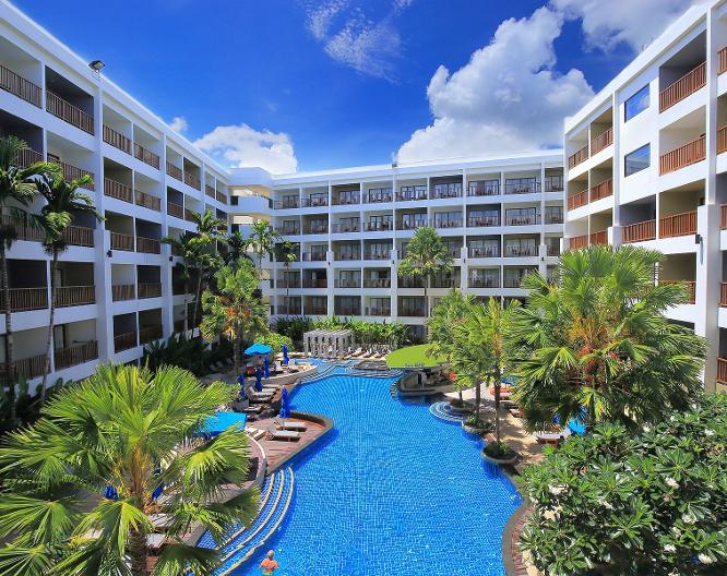 Deevana Plaza Phuket Patong - Außenansicht