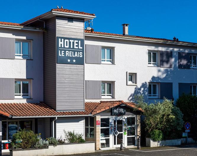 Hotel le Relais - Außenansicht