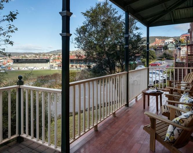 Rydges Hobart - Außenansicht