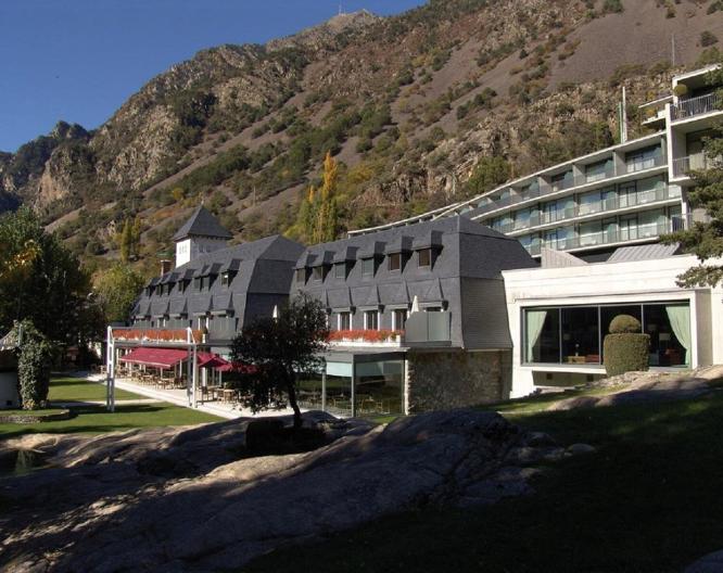 Andorra Park - Außenansicht