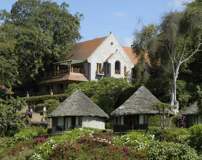 Arusha Serena Hotel - Außenansicht
