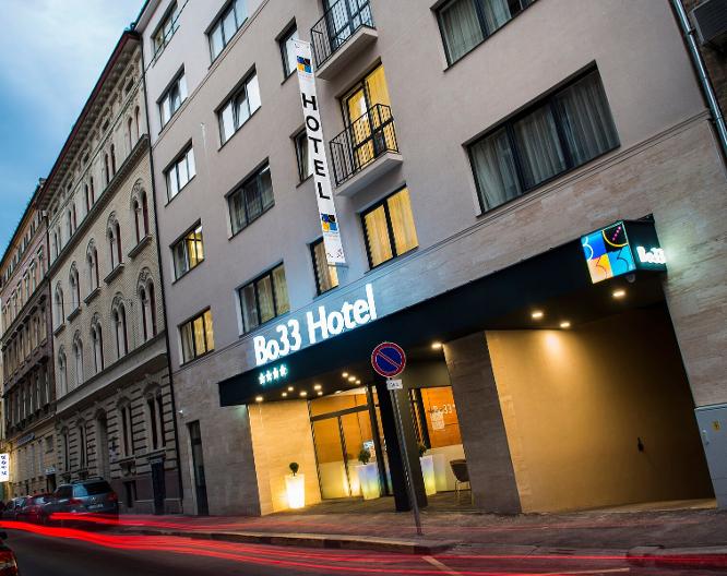 Bo33 Hotel Family and Suites - Außenansicht