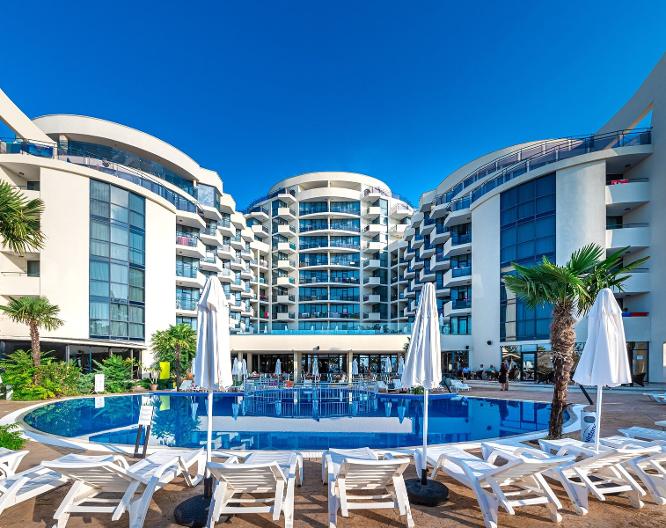 Zenith Hotel - Außenansicht