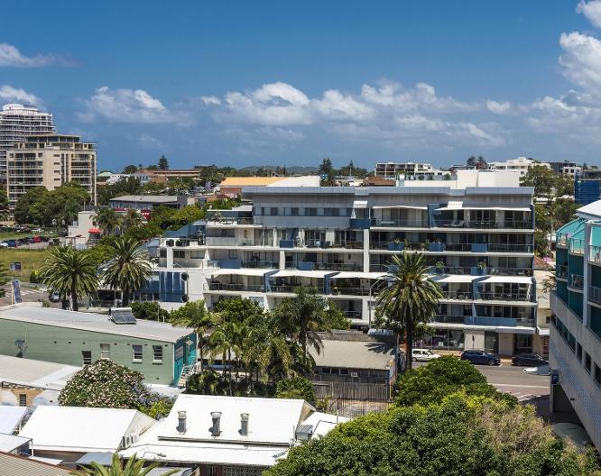 Oaks Waterfront Resort - Außenansicht