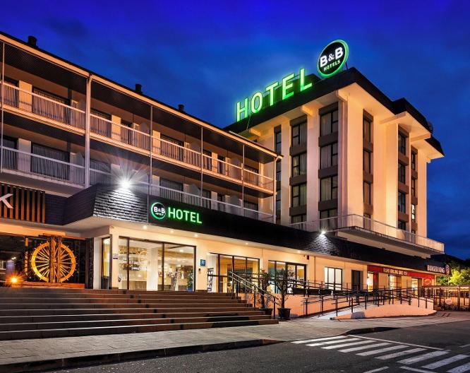 B & B Hotel Donostia San Sebastian Aeropuerto - Außenansicht