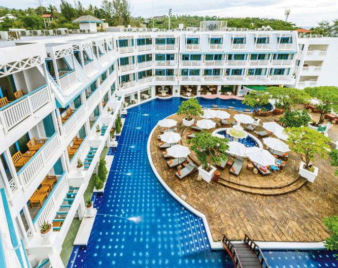 Andaman Seaview Hotel - Außenansicht