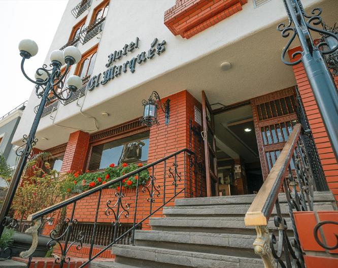 Hotel El Marqués - Außenansicht