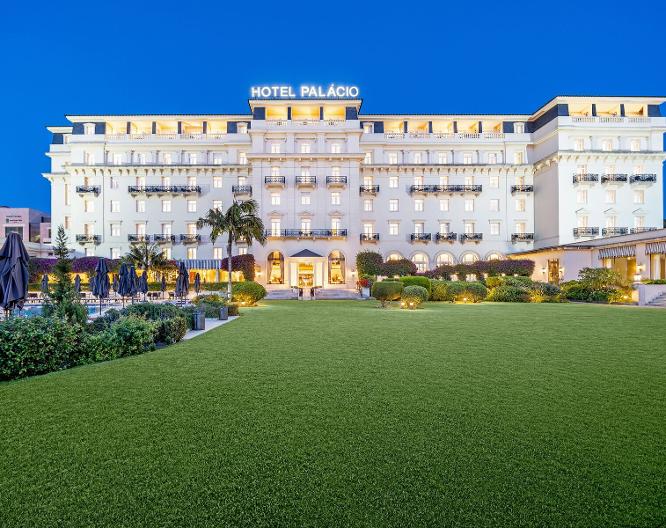 Palacio Estoril Golf & Spa Hotel - Vue extérieure
