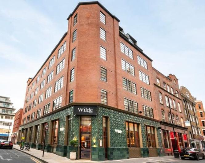 Wilde Aparthotels London Liverpool Street - Außenansicht