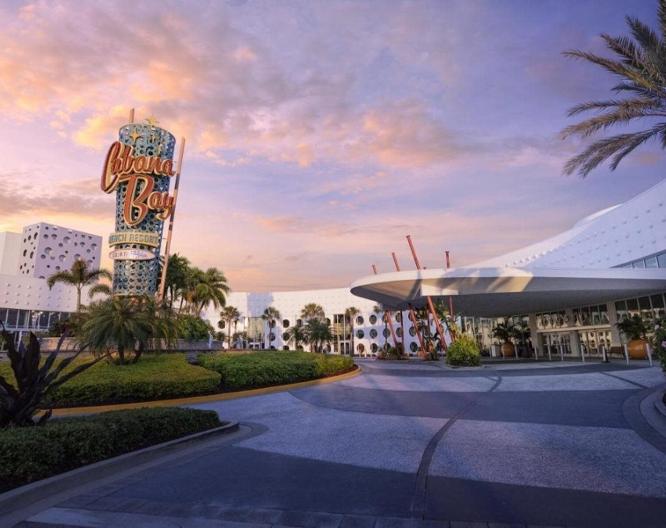 Universal's Cabana Bay Beach Resort - Außenansicht