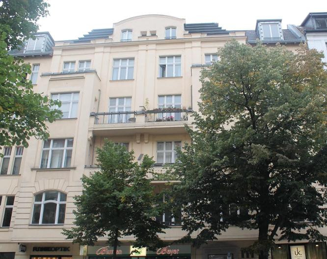 Hotel Art Nouveau - Außenansicht