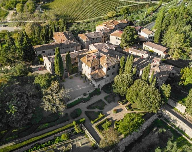 Castello Di Fonterutoli - Außenansicht