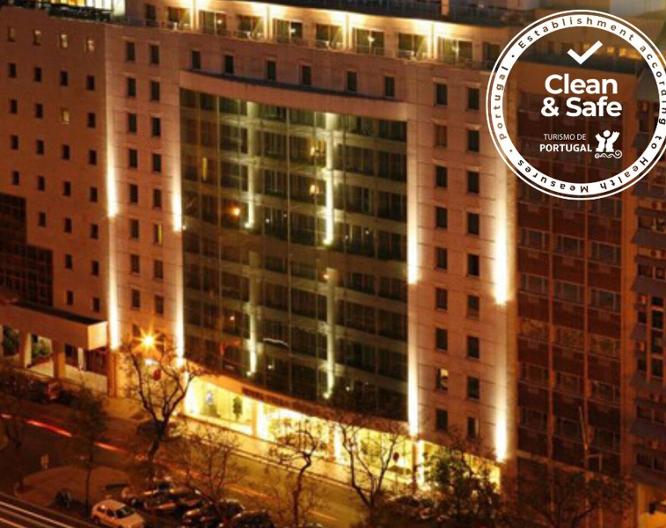 VIP Executive Entrecampos Hotel & Conference - Außenansicht