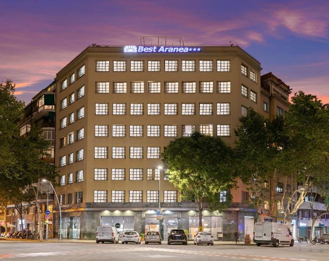 Hotel Best Aranea - Außenansicht