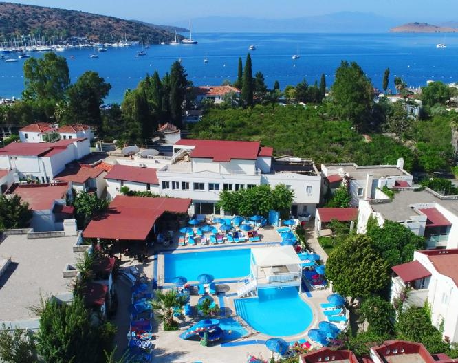 Summer Garden Suites & Beach Hotel - Vue extérieure