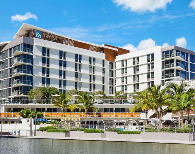 The Gates Hotel South Beach – a DoubleTree by Hilton - Außenansicht