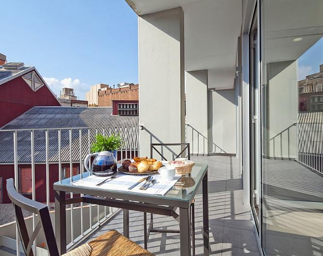 Charmsuites Paralel - Außenansicht
