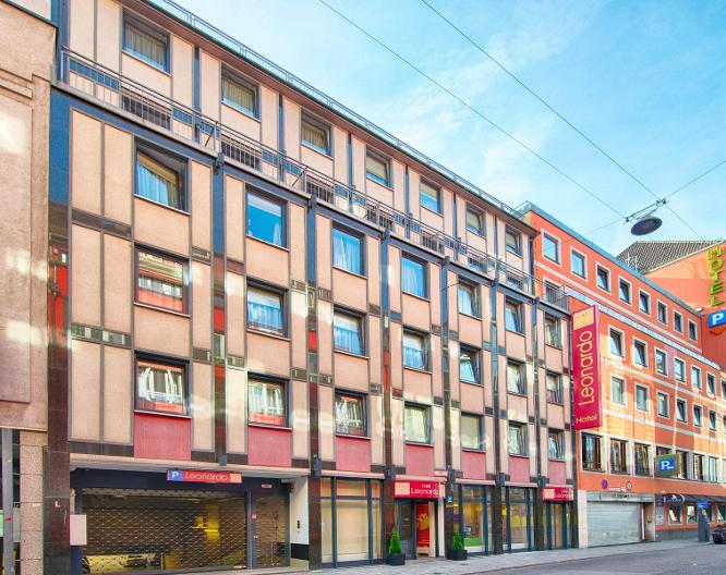 Leonardo Hotel München City Center - Außenansicht