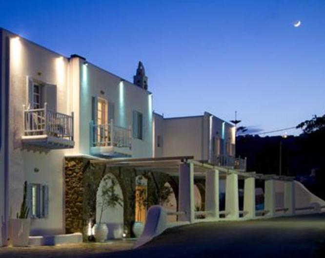 Hotel Mykonos Palace - Außenansicht