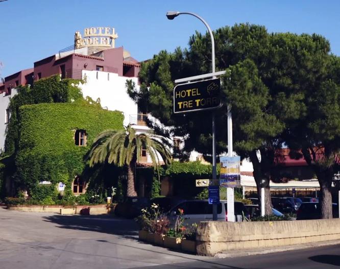 Tre Torri - Vue extérieure