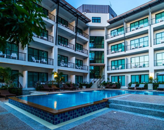 Andaman Pearl Resort - Außenansicht
