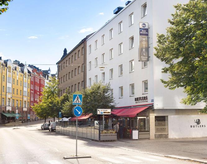 Best Western Princess Hotel - Außenansicht