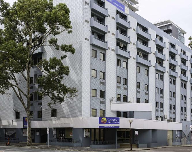 Comfort Inn & Suites Goodearth Perth - Außenansicht