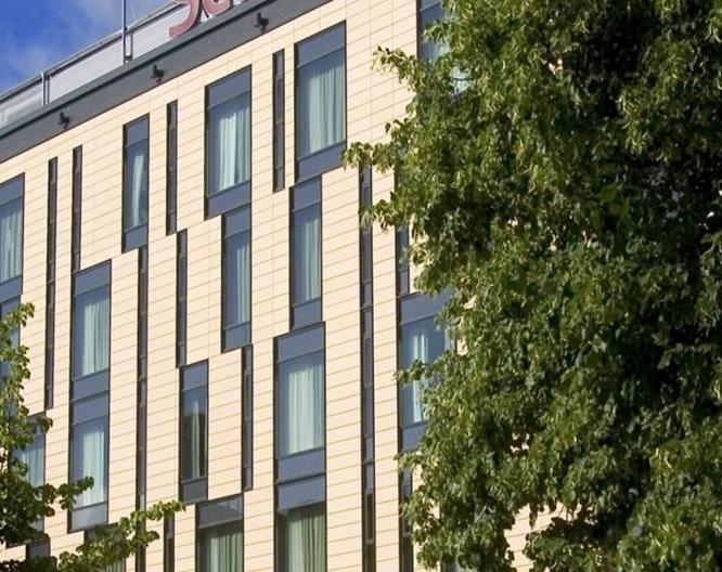 Scandic Tampere City Hotel - Außenansicht