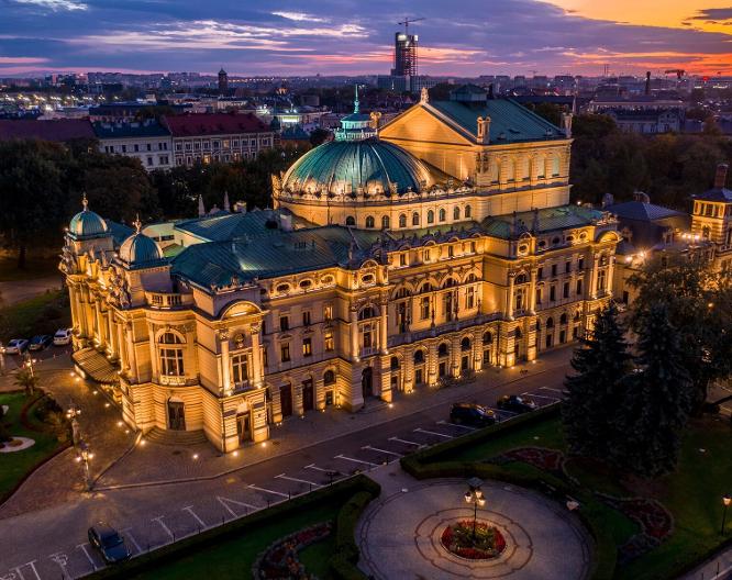 Holiday Inn Krakow City Center - Außenansicht