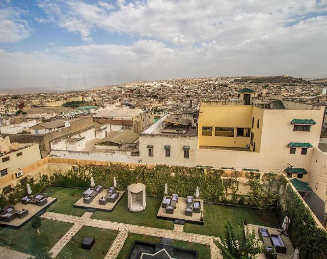 Riad Palais Ommeyad - Außenansicht