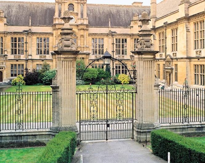 Mercure Oxford Eastgate - Außenansicht