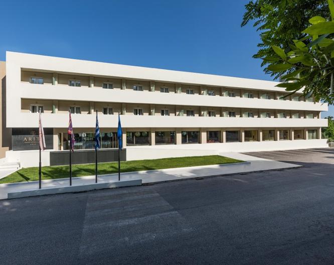 Ariti Grand Hotel Corfu - Vue extérieure