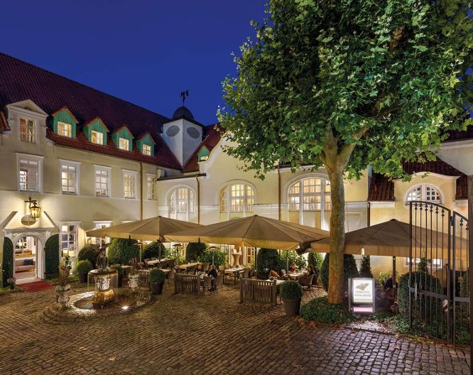 Best Western Premier Parkhotel Engelsburg - Außenansicht