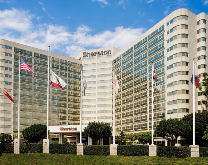 Sheraton Gateway LAX Airport - Vue extérieure