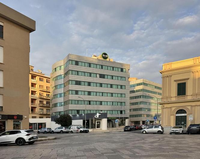 B&B Hotel Trapani Crystal - Außenansicht