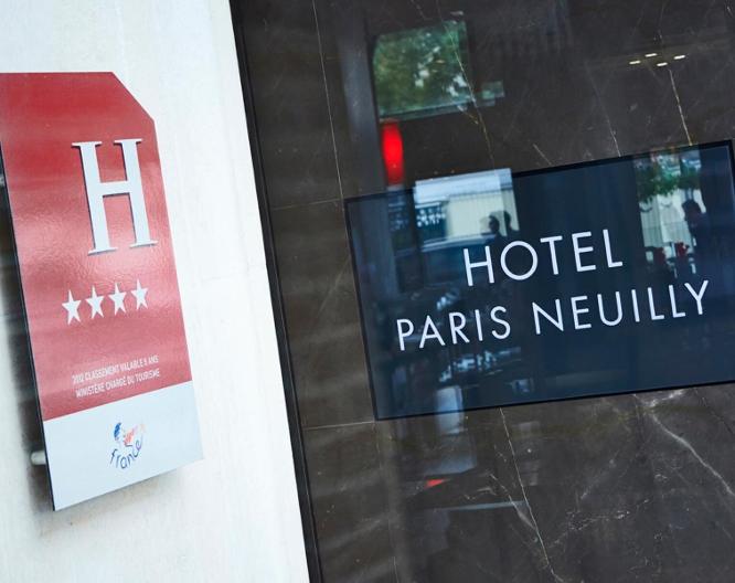 Hotel Paris Neuilly - Général