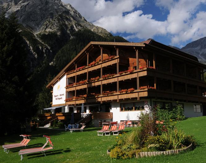 Sporthotel Wildgall - Außenansicht