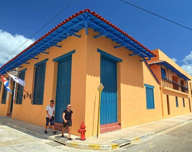Hotel E Caballeriza - Vue extérieure