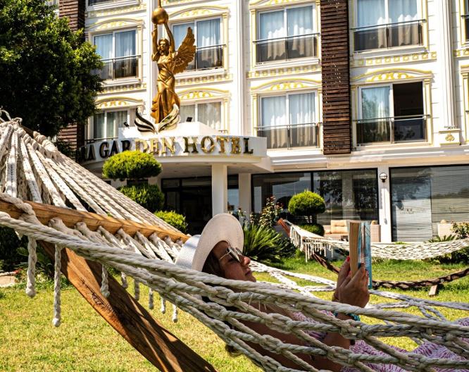 Lara Garden Butik Hotel - Außenansicht