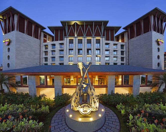 Hard Rock Hotel Singapore - Außenansicht