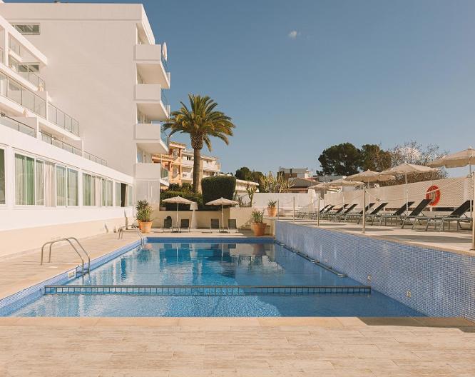 Aparthotel Novomar - Außenansicht