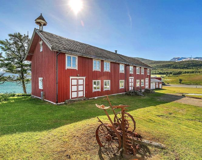 Sandtorgholmen Hotel - Außenansicht