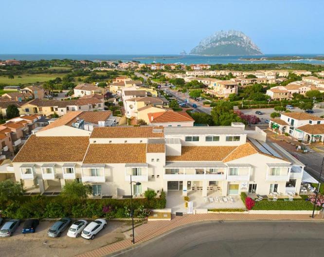 Hotel Residence Porto San Paolo - Außenansicht