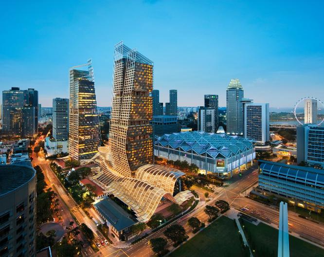 JW Marriott Hotel Singapore South Beach - Außenansicht