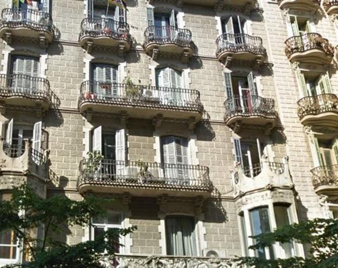 Hostal Balmes Centro - Außenansicht